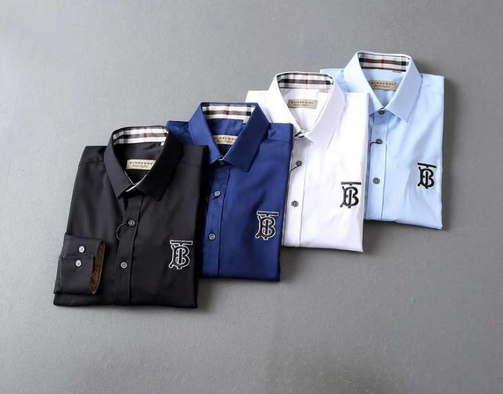 Picture of Burberry Shirt Long _SKUBurberryM-3XL8qx12125653